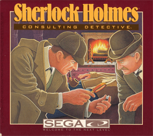 Sherlock Holmes: Consulting Detective - Box - Front Image