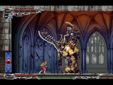 Castlevania Fighter - Screenshot - Gameplay Image