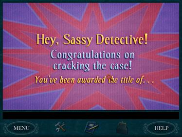 Nancy Drew: Secret of the Old Clock - Screenshot - High Scores Image