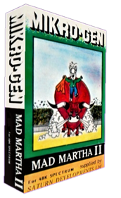 Mad Martha II - Box - 3D Image