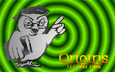 Ortotris - Screenshot - Game Title Image