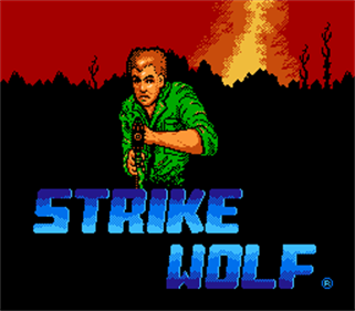 Strike Wolf - Screenshot - Game Title Image