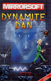 Dynamite Dan - Box - Front - Reconstructed Image