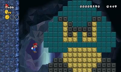 New Super Mario Bros. Wii Other World - Screenshot - Gameplay Image
