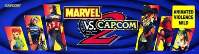 Marvel vs. Capcom 2 - Arcade - Marquee Image