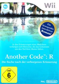Another Code: R: A Journey into Lost Memories