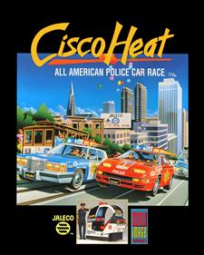 Cisco Heat: All American Police Car Race - Box - Front - Reconstructed Image
