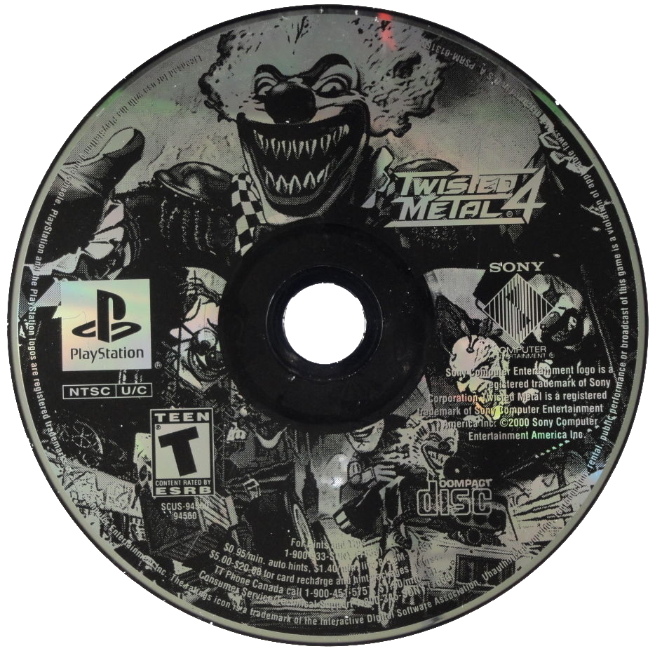 Twisted Metal 4 Details LaunchBox Games Database
