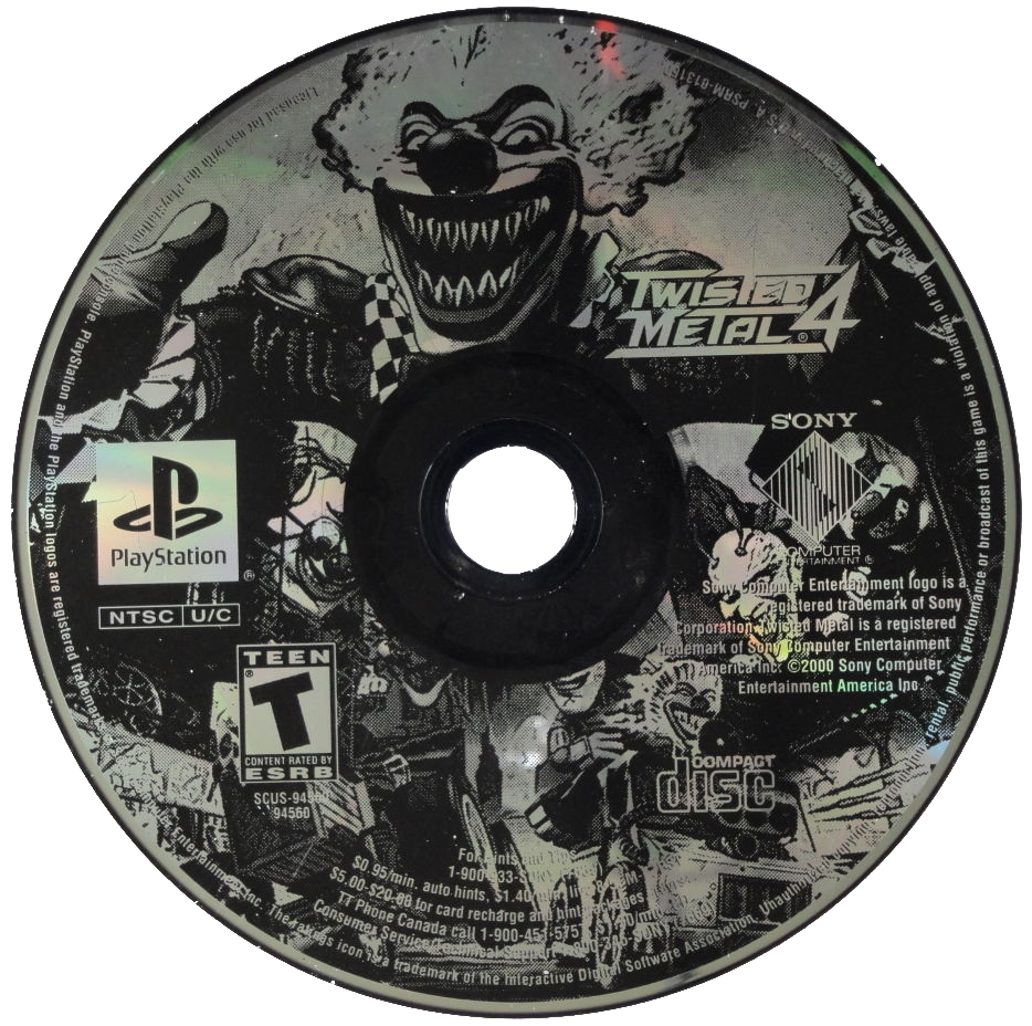 download twisted metal 4