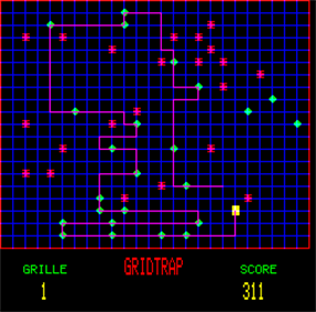 Grid Trap - Screenshot - Gameplay Image