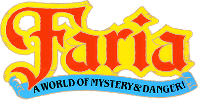 Faria: A World of Mystery & Danger! - Clear Logo Image