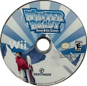 Winter Blast: 9 Snow & Ice Games - Disc Image