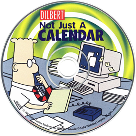 Dilbert: Not Just A Calendar - Disc Image