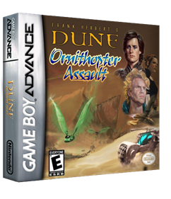 Dune: Ornithopter Assault - Box - 3D Image