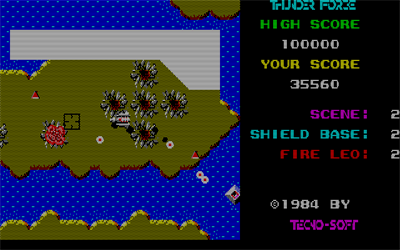 Thunder Force - Screenshot - Gameplay Image
