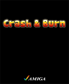 Crash & Burn - Fanart - Box - Front Image