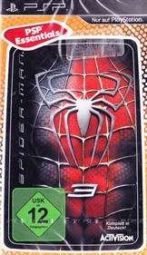 Spider-Man 3 - Box - Front Image