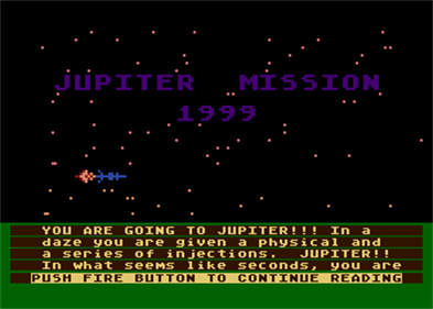 Jupiter Mission 1999 - Screenshot - Gameplay Image