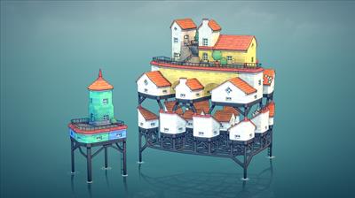 Townscaper - Screenshot - Gameplay Image