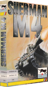 Sherman M4 - Box - 3D Image