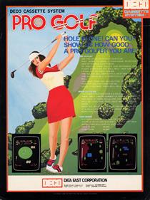 Pro Golf - Advertisement Flyer - Front Image