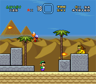 Luigi's Misadventures: Tsux Namine's Factor - Screenshot - Gameplay Image
