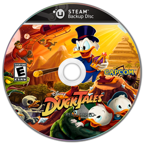 DuckTales: Remastered - Fanart - Disc