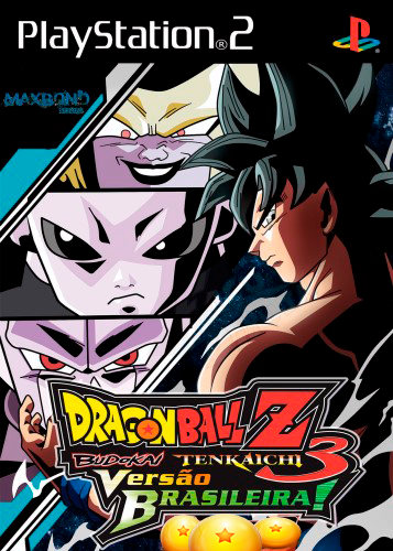 Dragon Ball Z Budokai Tenkaichi 3 Dublado em Português PS2 jogo