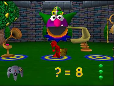 Sesame Street: Elmo's Number Journey - Screenshot - Gameplay Image
