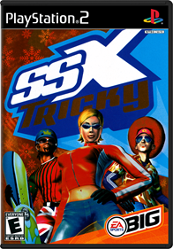 SSX Tricky - Box - Front - Reconstructed Image