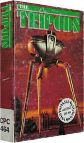 The Tripods - Box - 3D Image