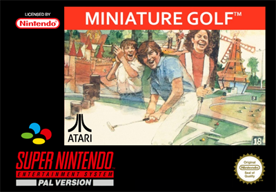 Miniature Golf - Fanart - Box - Front Image