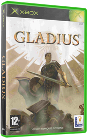 Gladius - Box - 3D Image