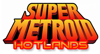 Super Metroid: Hotlands - Clear Logo Image