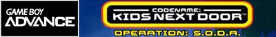 Codename: Kids Next Door: Operation S.O.D.A. - Banner Image