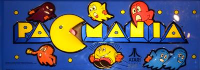 Pac-Mania - Arcade - Marquee Image