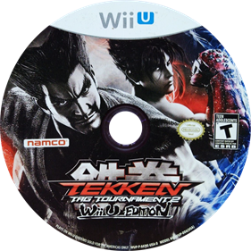 Tekken Tag Tournament 2: Wii U Edition - Disc Image