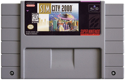 SimCity 2000: The Ultimate City Simulator - Fanart - Cart - Front Image