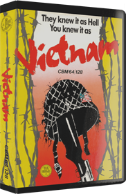 Conflict in Vietnam - Box - 3D Image