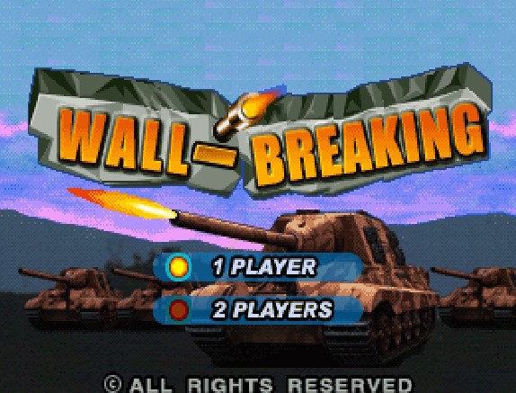 Wall Breaking