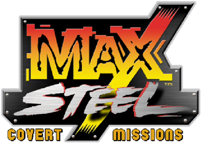 Max Steel: Covert Missions - Clear Logo Image