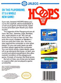 Hoops - Box - Back Image