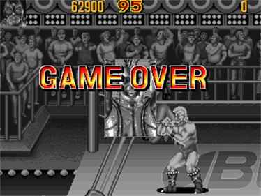 Knuckle Bash - Screenshot - Game Over Image