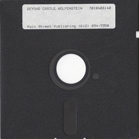 Beyond Castle Wolfenstein - Disc Image