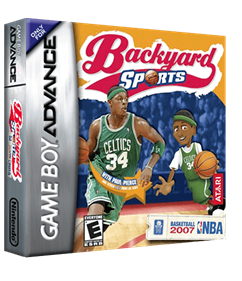 Backyard Sports: Basketball 2007 - Box - 3D Image
