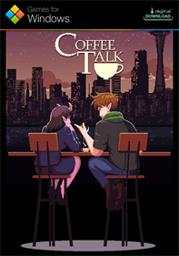 Coffee Talk - Fanart - Box - Front Image