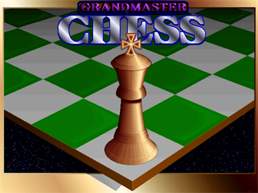 Grandmaster Chess - Screenshot - Game Title Image