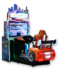 Crazy Ride - Arcade - Cabinet Image