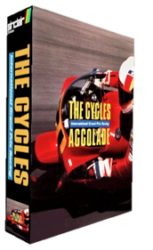 The Cycles: International Grand Prix Racing - Box - 3D Image