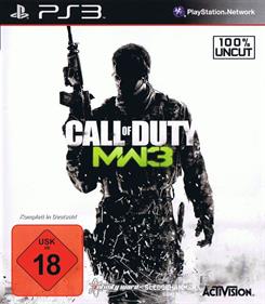 Call of Duty: Modern Warfare 3 - Box - Front Image